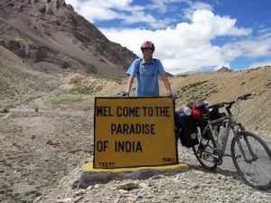 Cyclist who lost his leg inspires others by going on an Adventurous Expedition