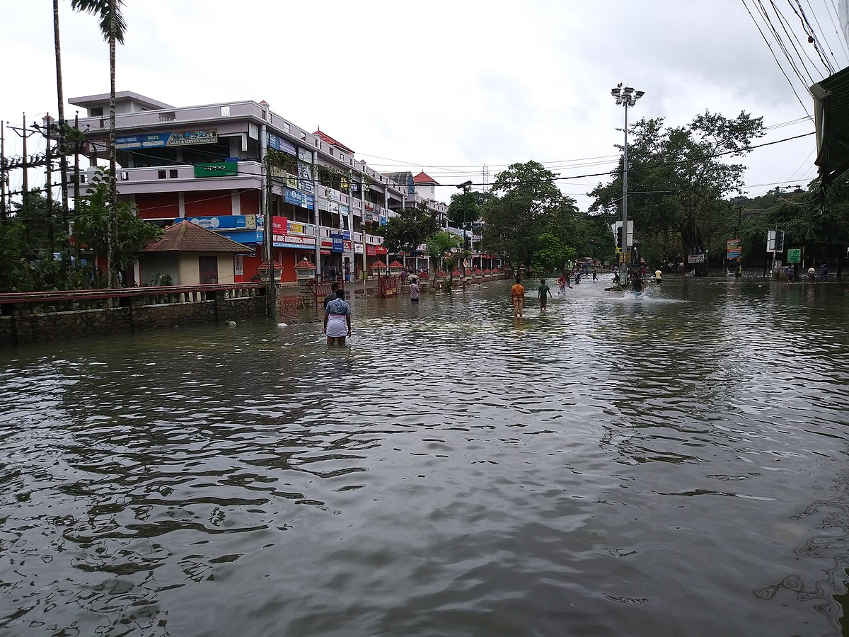 Floods continue to cause Mayhem in many villagesin Various Northern States of India