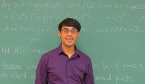 Indian origin Mathematician receives the equivalent of Nobel Prize