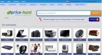 Price-Hunt Enables Price Comparison for various Products