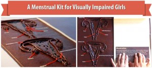 Sadhvi’s Menstrual Kit for Visually Challenged Girls