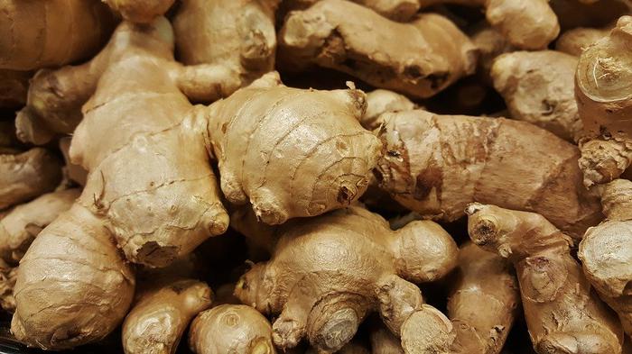 Binge on ginger