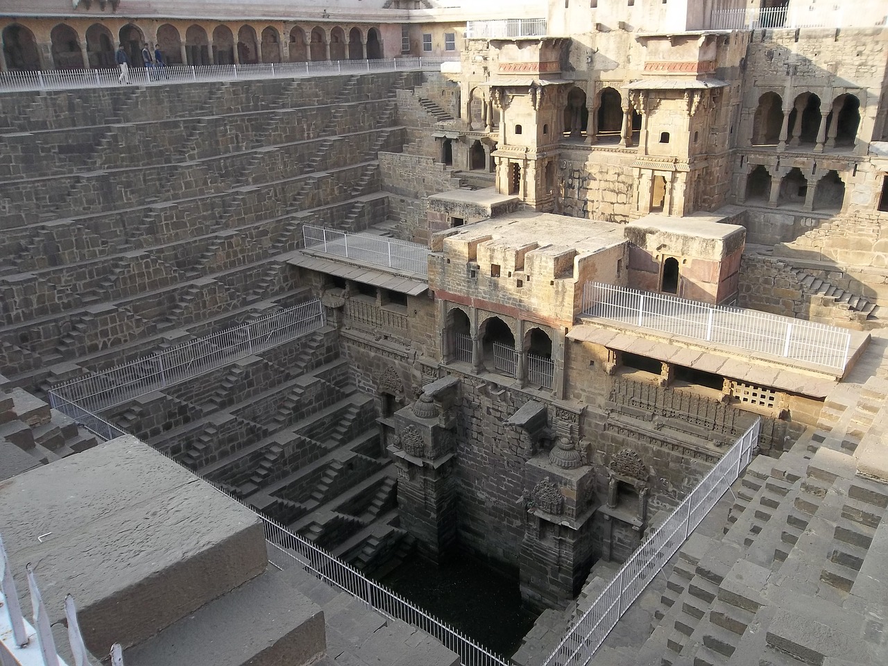 The New Old well found in Dholavira