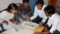 Balaknama, a quarterly newspaper on the lives of street children is run by slum kids in New Delhi. These kids focus on various problems faced by street kids including police brutality, drug abuse, sexual abuse, child marriage and all other issues in their daily lives. Chetna – an NGO pays the production costs for this newspaper and offers education and training for the kids who write as journalists for this newspaper. They also receive stipends for their travel and other expenses to cover stories. The novice journalists of Balaknama earn money by doing works like washing cars, working at hotels, and collects trash from the street. Though only half of slum population in New Delhi is literate, Balaknama has a great popularity due to its real stories contributed by street children from their personal experiences. Others focus on good deeds that street kids have done. The readership has been increasing and at present it is in tens of thousands. This newspaper is printed in Hindi.