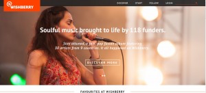 Wishberry – A Creative Crowdfunding Platform