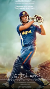 First look of M.S Dhoni – The Untold Story