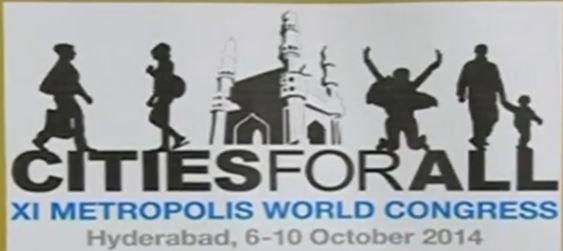 11th Metropolis World Congress in Hyderabad