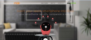 Rico – World’s First Smart Home Security Device