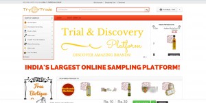 TryOrTrade - India's Largest Online Sampling Platform