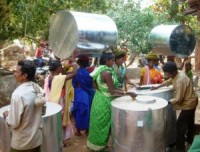 Grain Bank Satisfies the Hunger needs of Kotrakund Villagers