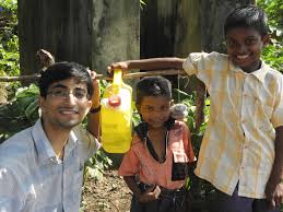 Hand-washing device for Rs 35