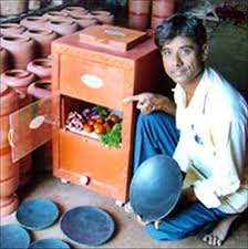 Clay fridges and 2-minute coolers