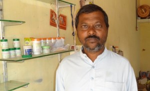 A plant is pliant. It is weak, yet it is a treasure trove of healing properties. Ramaji Bhemaji Parmar, whose passion is plants, has realised that they have herbal properties that will heal the world. He has grown 3,000 plants in one acre, uses them to concoct medicines and treat patients and also preserve the bio-diversity of the environment.