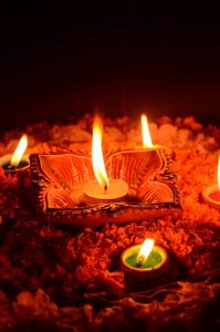 Vrindavan widows light up Diwali