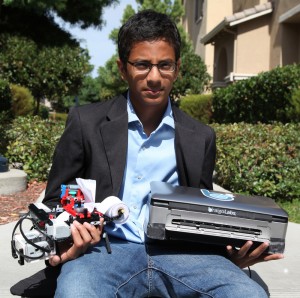 Low-cost Braille printer by 13-year-old