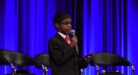 8-year Old CEO speaks on Cyber Security