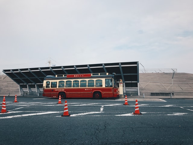 Airport Standard Bus Station in Vadodara