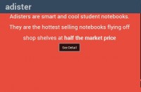Adister – Quality Notebooks for half price