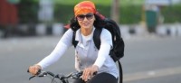 Sunitha’s longest Cycling Expedition for Swachh Bharat Mission