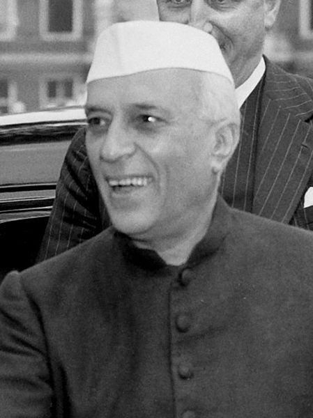 Nehru, the architect of a modern nation