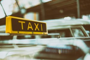 Unregistered Taxi services