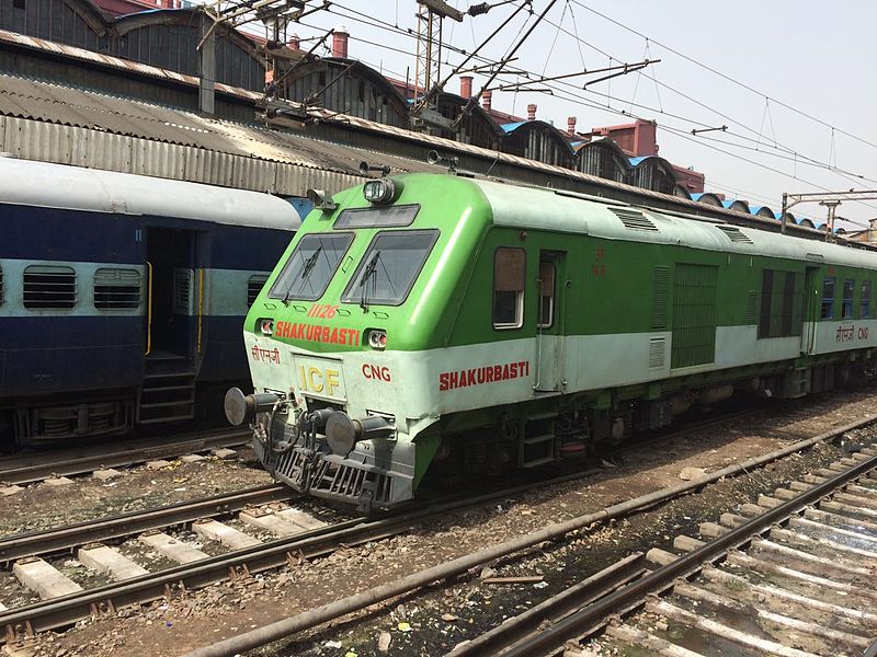 cng powered train