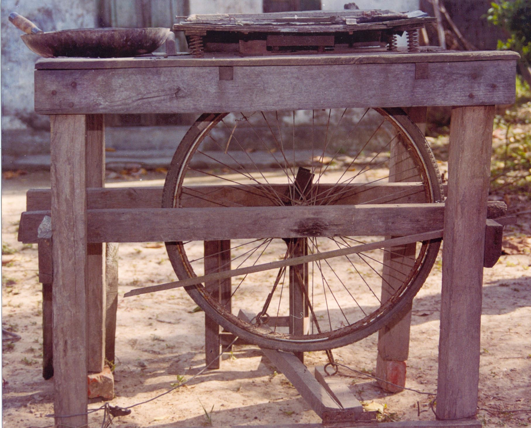 Tile making process