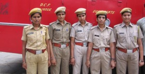 Female Fire Fighters of Rajasthan