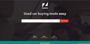 Zoomo – The best Platform for used cars