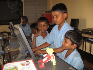 Government school kids becoming robotics champions