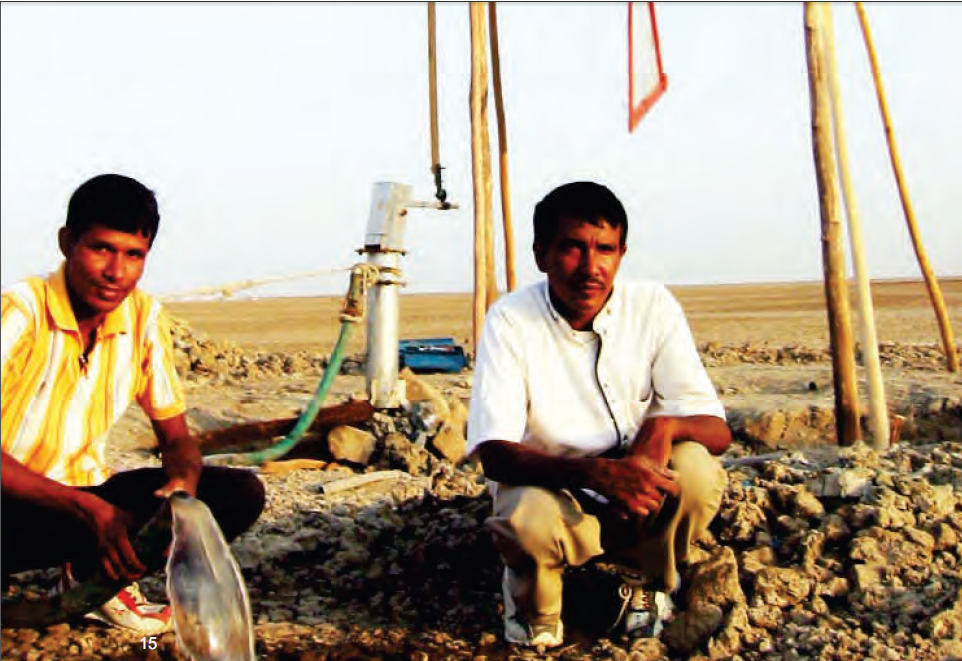 Brothers invent a bamboo windmill that is ten times cheaper