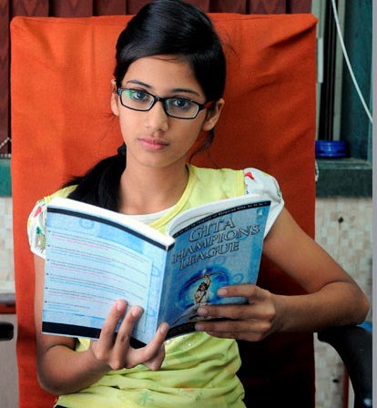 12 year old Muslim girl wins Gita Champion League