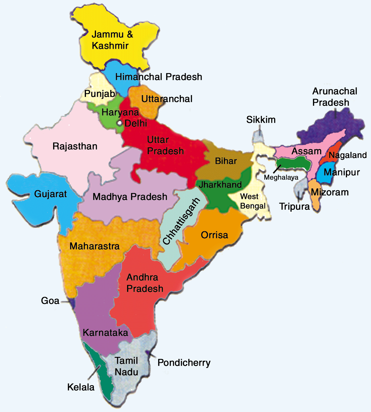 States to get majority in the new power approach