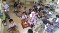 Munira provides Mantessori education to poor children