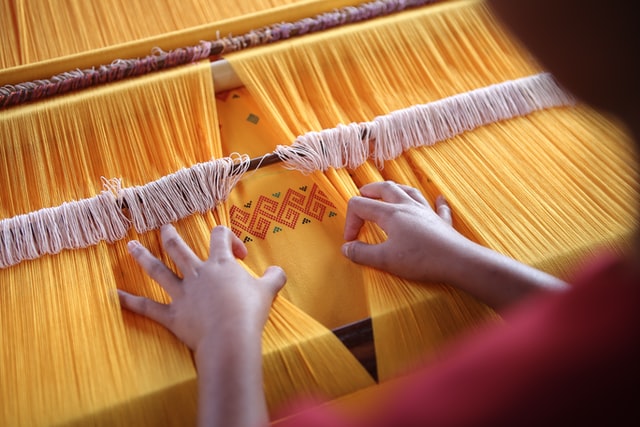 Art of weaving