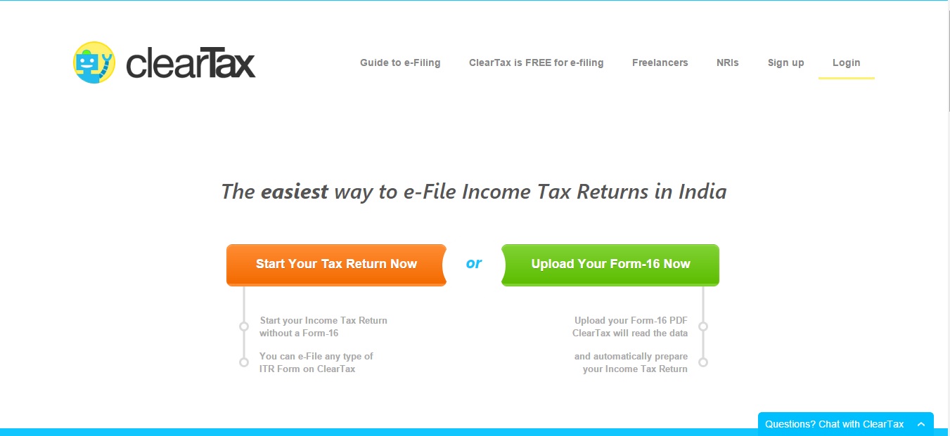 ClearTax – Easy tax filing