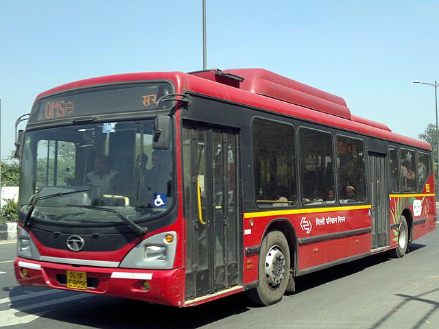 Delhi public transport to have GPS