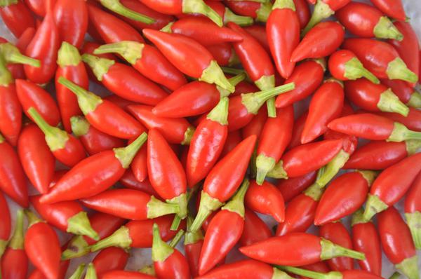 Chillies for better skin