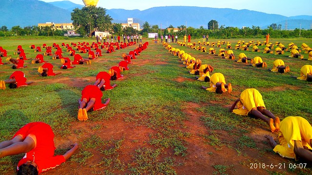 Yoga day set to be a Guinness record