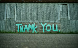 The ‘Thank you’ culture