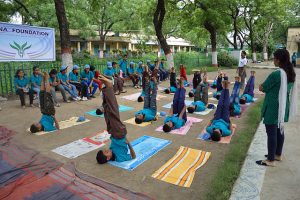 Muslim couple's NGO to hold yoga camp in UP
