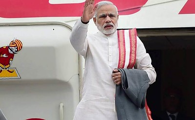 PM Modi surprises on Yoga day