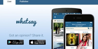 Whatsay – A Social Polling App