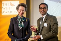 Indian scientist wins the Whitley Award