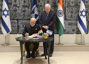 A shift in India's Israel Policy