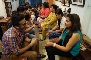 App for socializing between differently abled people