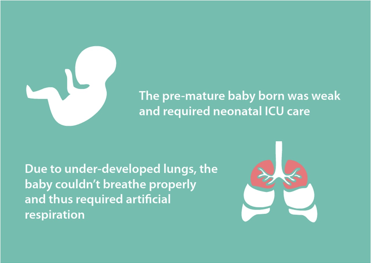 Breathing device to save baby lives