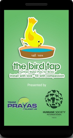 App to help thirsty birds