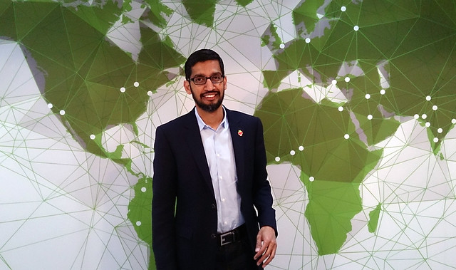 New CEO of Google – Sundar Pichai