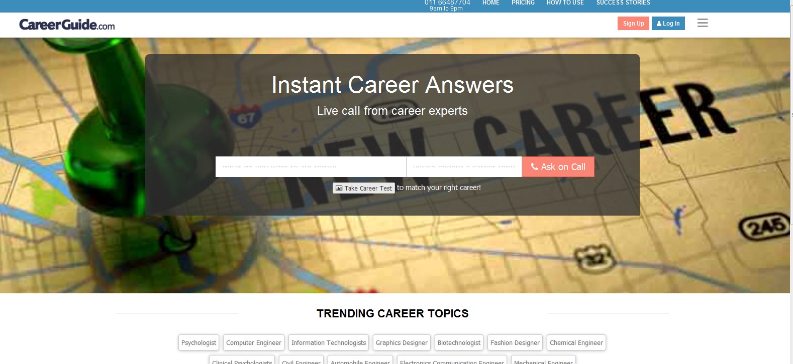 MeraCareerGuide.com, the great career counselor